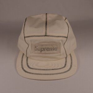 NWT Supreme Contrast Stitch Camp Cap